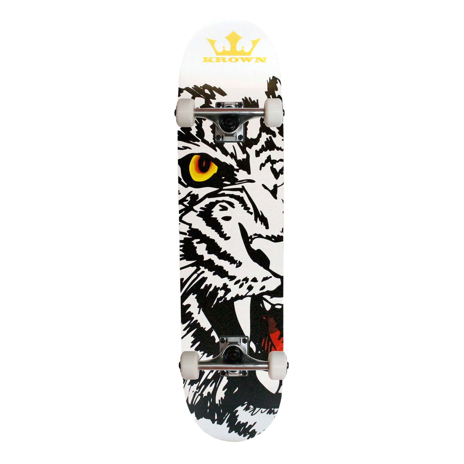 Krown Zion Lion Rookie Complete Skateboard, 7.5 x 31 by Krown スケートボード